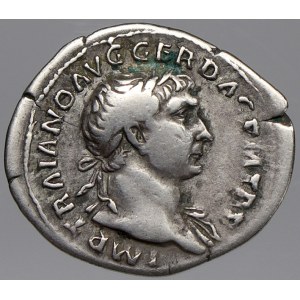 Řím - císařství. Trajánus (98-117). Denár.