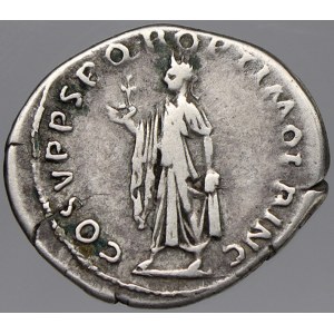 Řím - císařství. Trajánus (98-117). Denár.