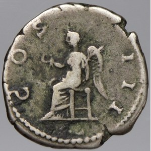 Řím - císařství. Hadrianus (117-138). Denár.