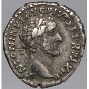 Řím - císařství. Antoninus Pius (138-161). Denár.