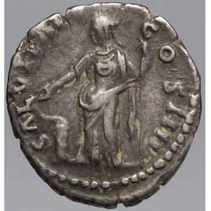 Řím - císařství. Antoninus Pius (138-161). Denár.