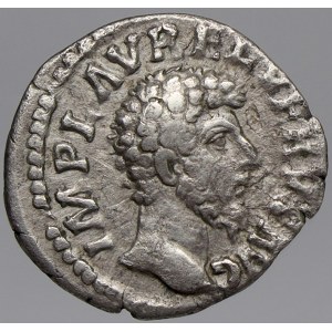 Řím - císařství. Lucius Verus (161-169). Denár.