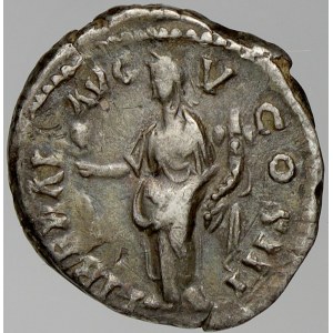 Řím - císařství. Marcus Aurelius (161-180). Denár.