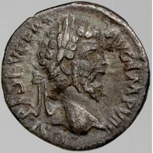 Řím - císařství. Septimius Severus (193-211). Denár.