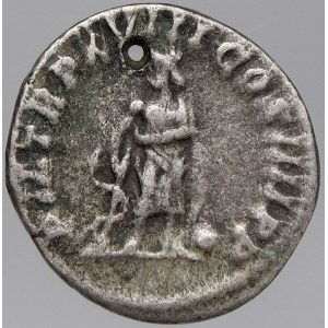 Řím - císařství. Caracalla (198-217). Denár.