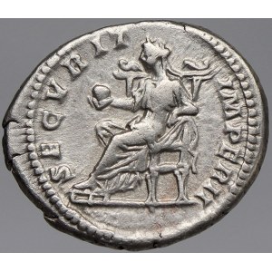 Řím - císařství. Geta (209-211). Denár.