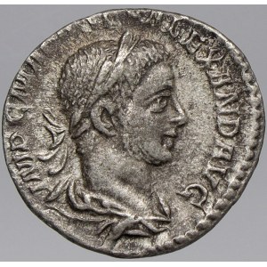 Řím - císařství. Alexander Severus (222-235). Denár.