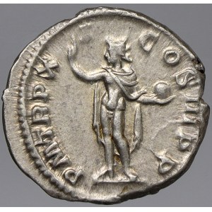 Řím - císařství. Alexander Severus (222-235). Denár.