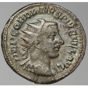 Řím - císařství. Gordianus III. (238-244). Antoninianus.