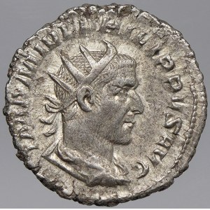 Řím - císařství. Philippus I. Arab (244-249). Antoninián.