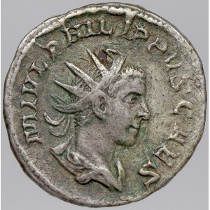 Řím - císařství. Philippus II. (247-249). Antoninián.