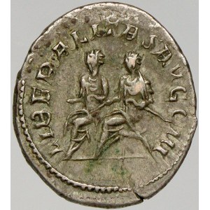 Řím - císařství. Philippus II. (247-249). Antoninianus.