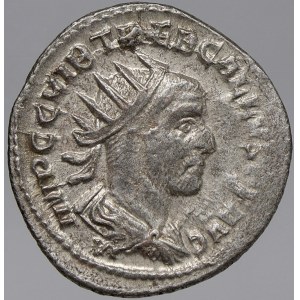 Řím - císařství. Trebonianus Gallus (251-253). Antoninián.