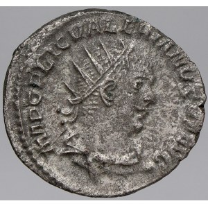 Řím - císařství. Valerianus I. (253-260). Antoninián.