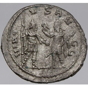 Řím - císařství. Valerianus I. (253-260). Antoninián.