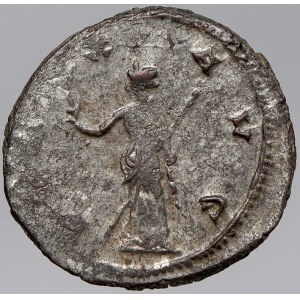 Řím - císařství. Gallienus (253-268). Antoninián.