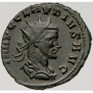 Řím - císařství. Claudius II. Gothicus (268-270). Antoninianus.