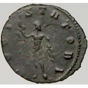 Řím - císařství. Claudius II. Gothicus (268-270). Antoninianus.