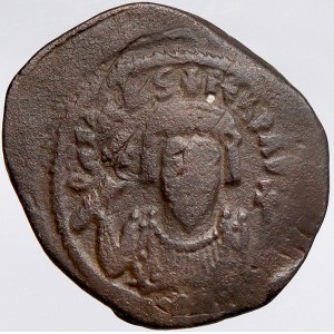 Byzanc. Phocas (602-610). Follis.