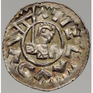 Vratislav II. (1061-92). Denár. Cach-346, Šmerda-158. Starý sáček