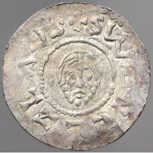 Břetislav II. (1092-1100). Denár. Cach-388. nedor.