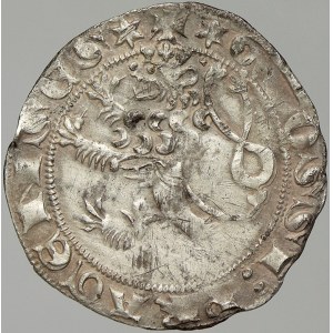 Václav II. (1278-1305). Pražský groš (3,27 g). Sm.-2. vady stř.
