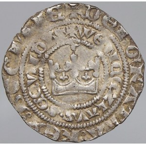 Václav II. (1278-1305). Pražský groš (3,73 g). Sm.-2. lehce okr.