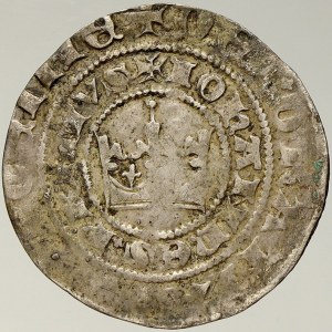 Jan Lucemburský (1310-46). Pražský groš. Cihlář-Richtera-II.a/1. nedor.