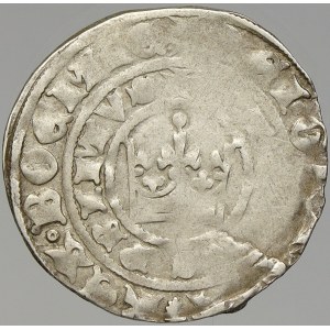 Karel IV. (1346-78). Pražský groš (3,50 g). Pinta-I.a/1. nedor.