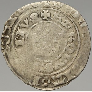 Karel IV. (1346-78). Pražský groš. Pinta-V.c. nedor.