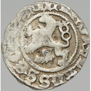 Vladislav II. (1471-1516). Bílý peníz jednostranný. Cast.-9.