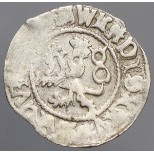 Vladislav II. (1471-1516). Bílý peníz jednostr. n. nedor.