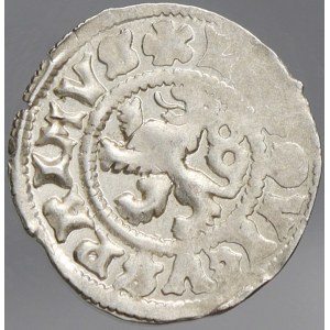 Ludvík I. (1516-26). Bílý peníz jednostr. n. nedor.