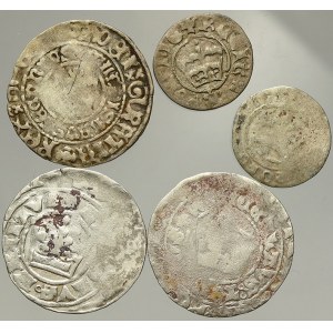 Konvoluty. Konvolut mincí grošového období (groše a půlgroše)