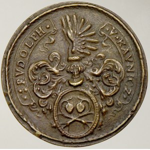 Kaunicové. Rudolf (1617-64). Rodová medaile b.l.