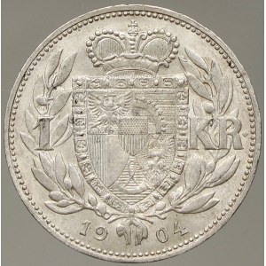 Liechtenstein. 1 KR 1904.