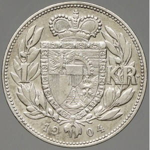 Liechtenstein. 1 KR 1904.