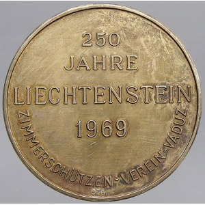 Liechtenstein. 250 let hrabství Schellenberg