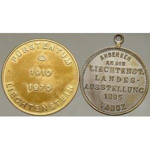 Liechtenstein. 60 let domu Zimmerschützen Vaduz 1910 – 1970.