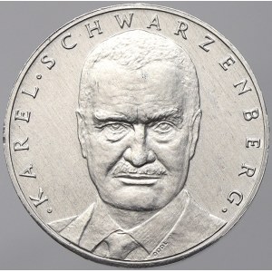 Schwarzenberg. Karel (* 1937). Medaile ke kandidatuře na volbu presidentem ČR 2013 b.l.