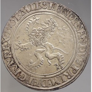 Šlik. Tolar 1527 (29,3 g) s tit. Ferdinanda I.