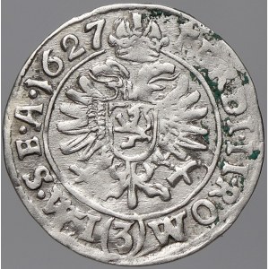 Šlik. Jindřich (1627-53). 3 krejcar 1627