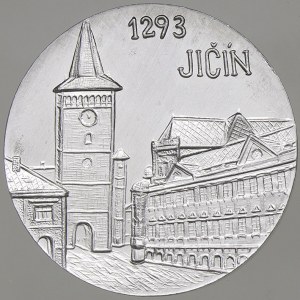 Valdštejn. Albrecht Václav Eusebius (1624-34). Pam. med. k 700. výročí města Jičína 1293.