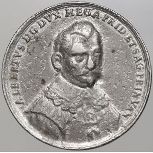 Valdštejn. Medaile z r. 1631.