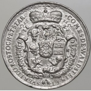 Valdštejn. Medaile z r. 1631.