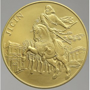 Valdštejn. Medaile inspirovaná dobou Albrechta z Valdštejna b.l. (2002).