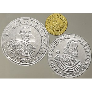 Valdštejn. KOPIE (napodobenina) mincí: 1626