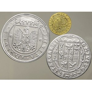 Valdštejn. KOPIE (napodobenina) mincí: 1626
