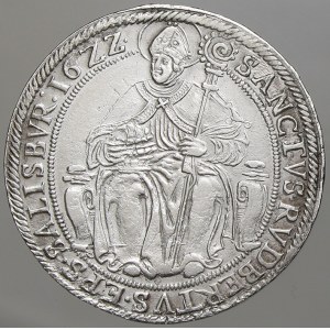 Salzburg, arcibiskupství. Paris Lodron (1619-53). Tolar 1622.
