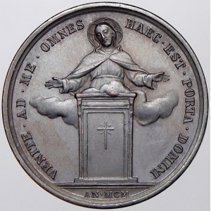 Vatikán, církevní stát. Lev XIII. (1878-1903). Med. k jubilejnímu roku 1900